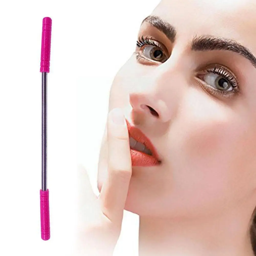 

19cm Fashion Steel Hair Removal Spring For Restore Smooth Skin Tool Z8s6