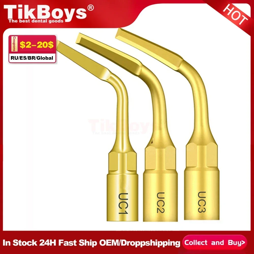 UC1 UC2 UC3 Стоматологический ультразвуковой экстракционный скалер Наконечник для