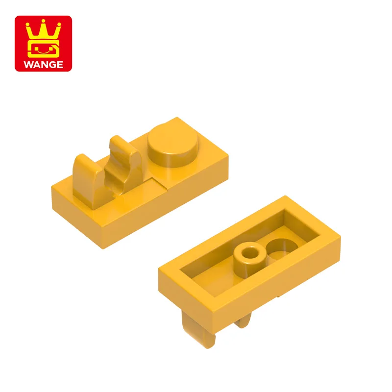 WANGE 92280 50 г/140 шт. 1 x 2 с зажимом на верхнем блоке Moc цветные аксессуары совместимые