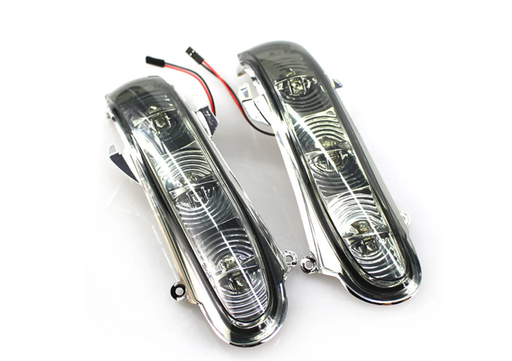 Turn Signal Light LED Side Wing Rearview Mirror Indicator Blinker Repeater For Mercedes Benz W220 W215 1999-2003 | Автомобили и