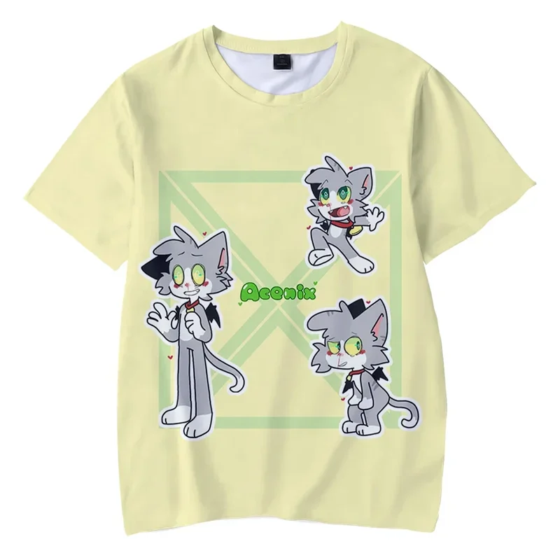 Детская футболка Acenix merch мультяшный принт