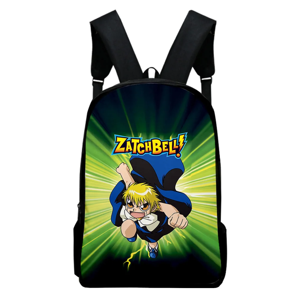 Рюкзак унисекс с принтом аниме колокольчик в стиле Харадзюку