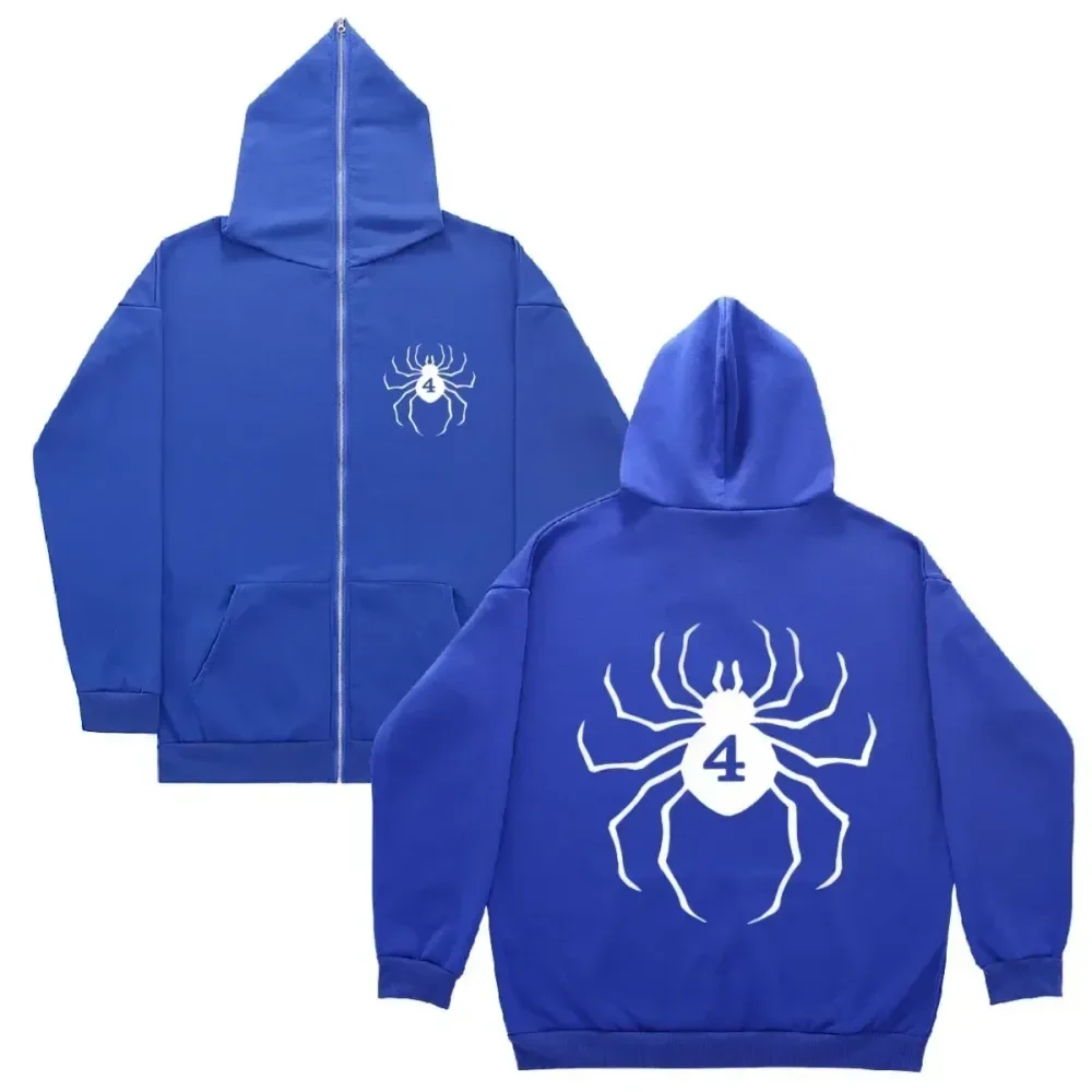 Охотничья труппа X Phantom Hisoka Chrollo Готическая на все лицо молнии унисекс внутренняя