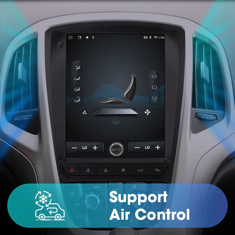 Srnubi для Tesla Style Android 11 автомобильное радио Opel Astra J Vauxhall Buick Verano 2009-2015 мультимедийное