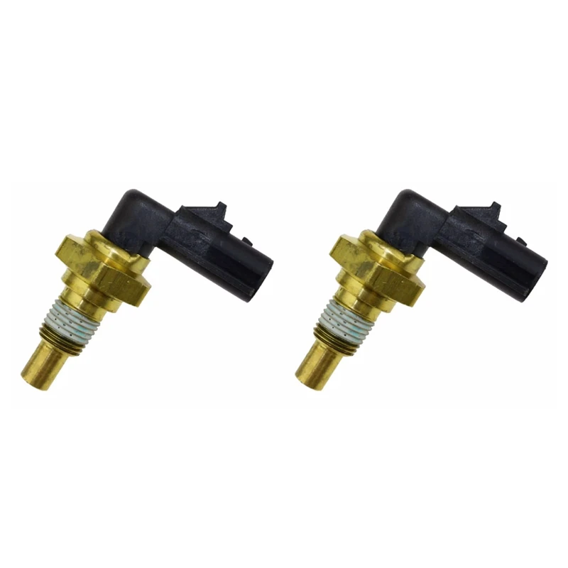 

2X 23527830 Coolant Oil Water Temperature Sensor For Detroit Series S60 14L