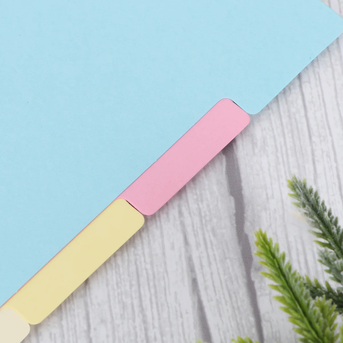 Вкладки Переплетные разделители Органайзеры для школьных переплетов