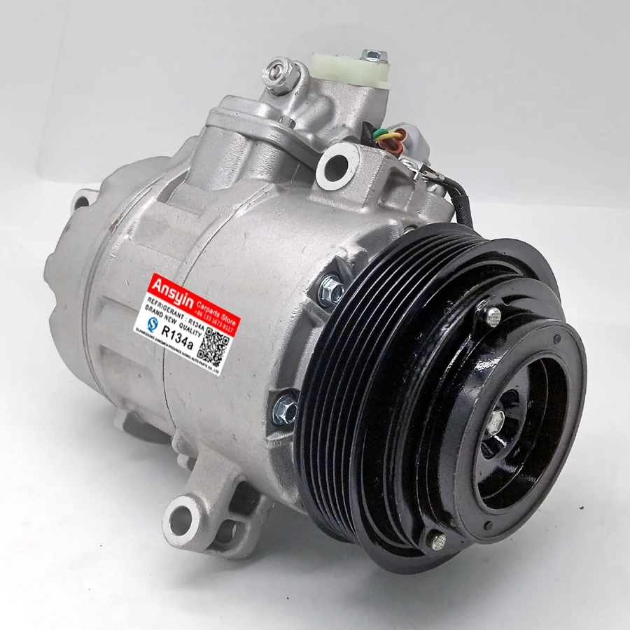 Фото Для Lexus SC430 Base Convertible 2 4.3L V8 GAS TSE14C Компрессор кондиционера 4471904570 883203A231 4472600751 883203A230 8831024171 №1
