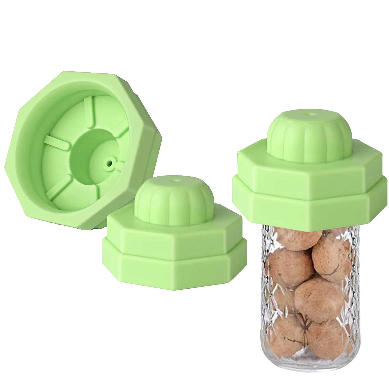 

2 шт., силиконовые герметичные банки для пищевых продуктов