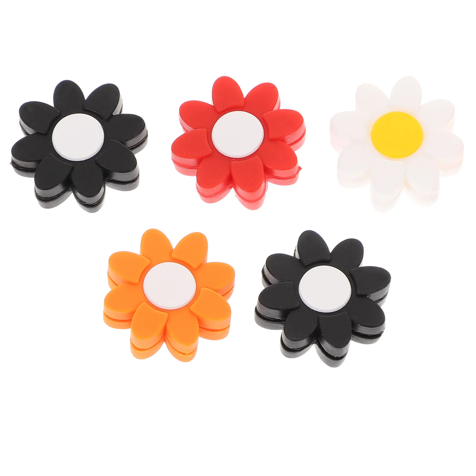 

Dampener Tennis Absorber Vibration Racket Shocking Racquet Petal Silicone Dampeners Pvc Shape Shaped Sunflower Decor Cartoon