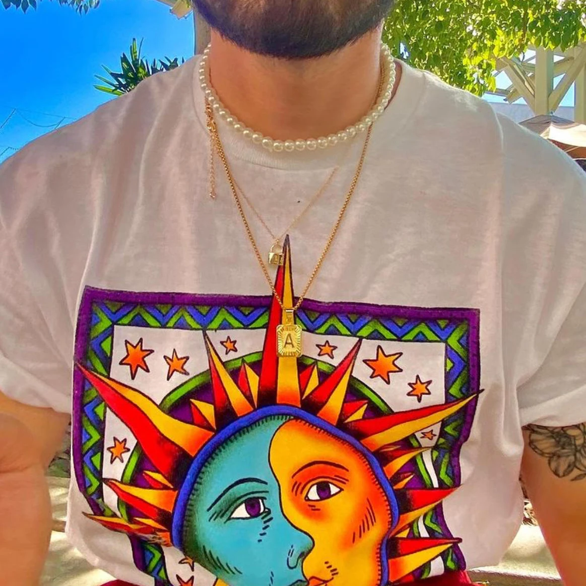 Колье с подвеской буквы Initials для женщин и мужчин, золотого цвета, серебристого квадратного алфавитного шарма, на цепочке Box Link Chain, парное, GPM05.