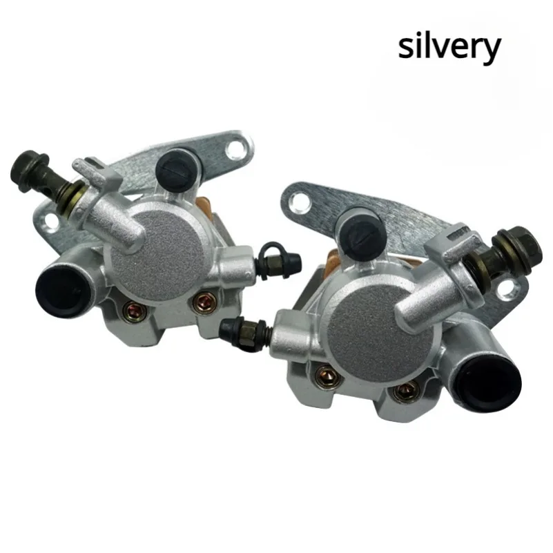 

1 pair Refit Motorcycle Brake Calipers Disc Brake Pump Adapter For YAMAHA KODIAK 400 450 1999-2006