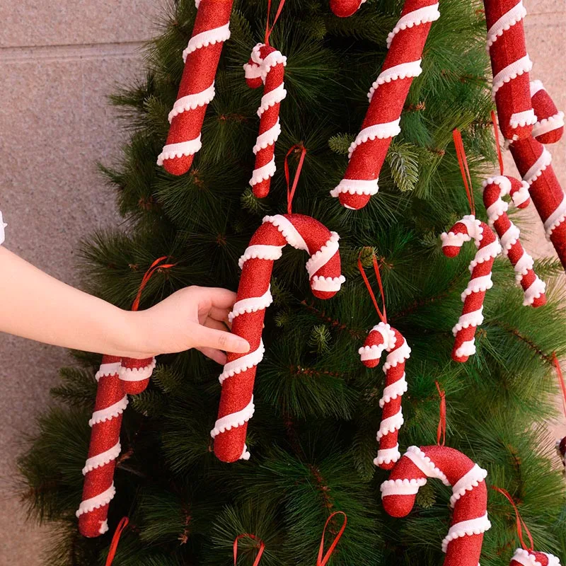 1/2 шт. рождественские украшения в виде конфет