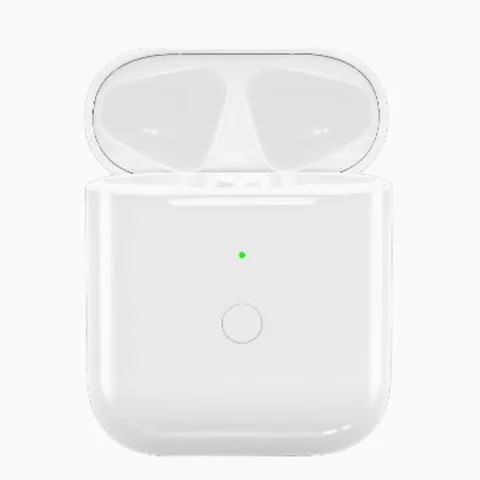 Сменный чехол для беспроводной зарядки Airpods 1/2 3 4Bluetooth-совместимого зарядного устройства, аксессуары для наушников Apple Pro 1 2