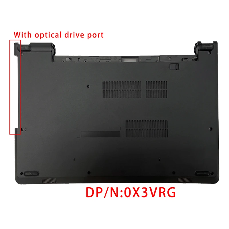 Фото Новинка для Dell Vostro V3568 3562 3567 3565 3578; сменные аксессуары для ноутбуков, задняя крышка ЖК-дисплея, упор для рук или нижняя часть 0XD27R 0X3VRG №3