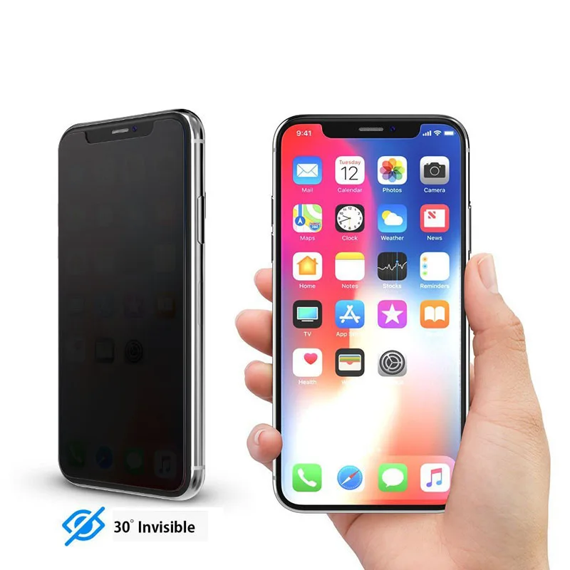

Magtim 30 Degree Privacy Screen Protector For iPhone 13 mini 12 11 Pro Max Tempered Glass For iPhone XS MAX XR 7 8 PLUS 6S Film