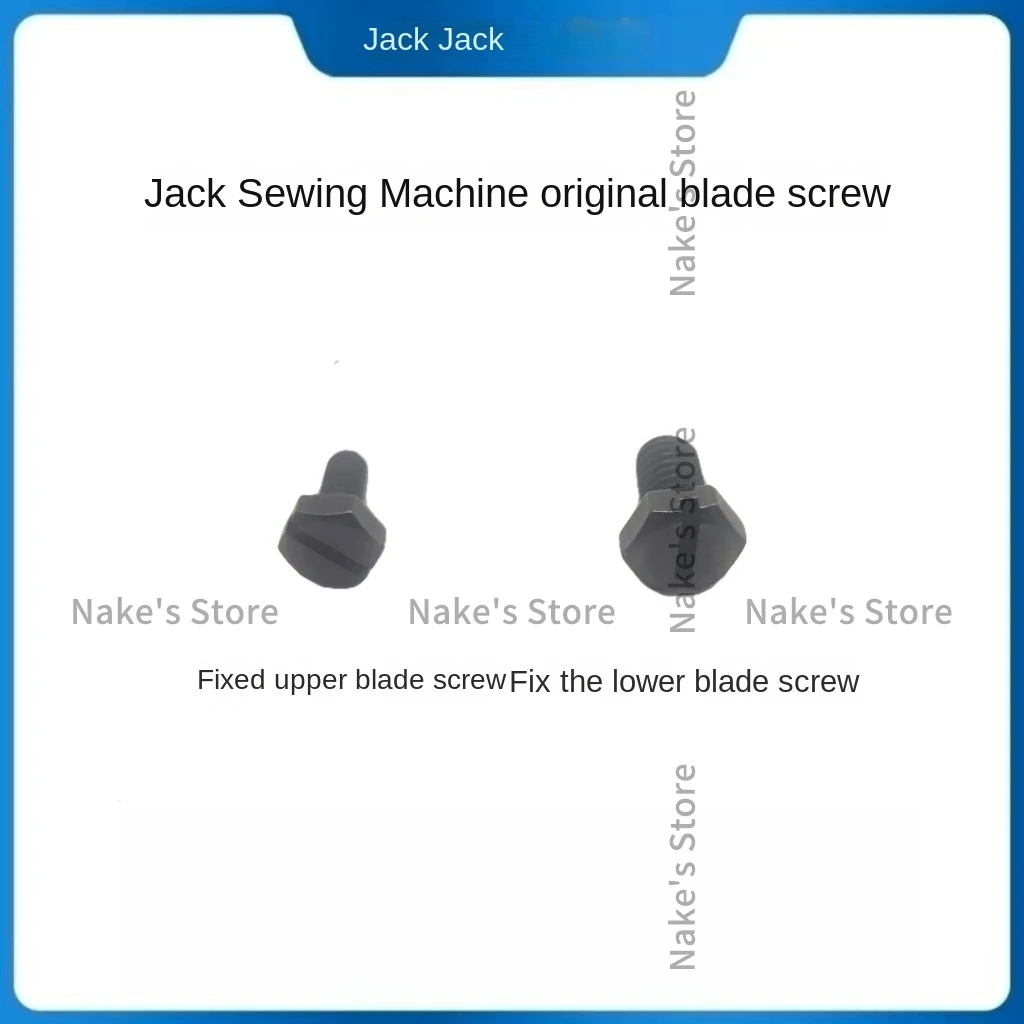 10 шт. оригинальные черные винты с верхним лезвием нижний нож фиксированный винт