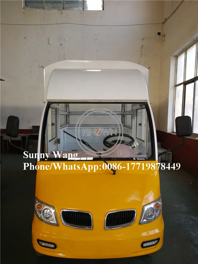 Рисунок 3 - OEM тележка для фастфуда/грузовик/Трейлер/автофургон