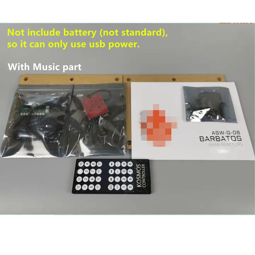 KOSMOS Модифицированная музыкальная система с дистанционным управлением для MG 1/100