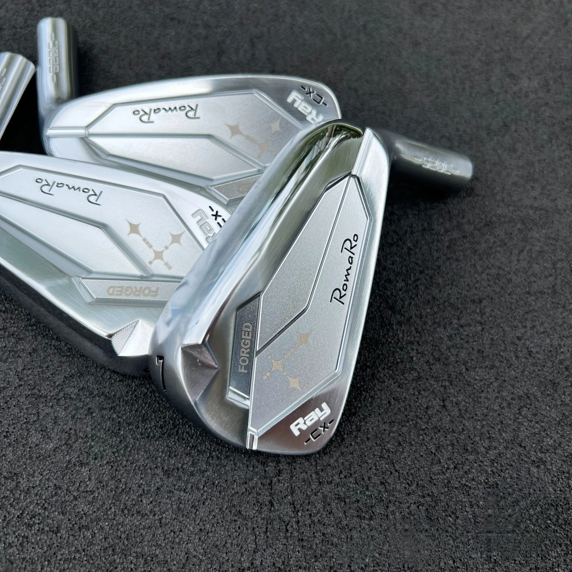 Новый набор утюгов для гольфа S20C romaro Ray CX Silver со стальным/графитовым валом 7 шт. (4 5 6