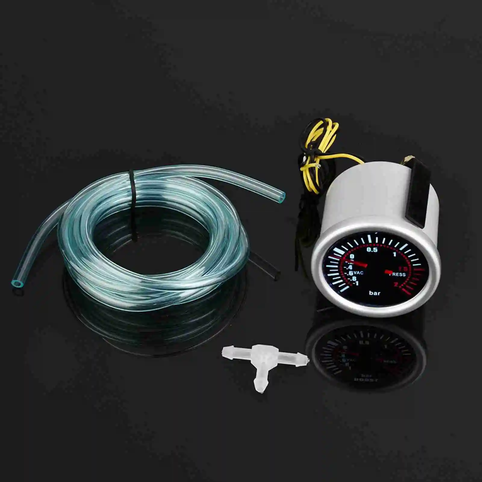 2-дюймовый Универсальный Автомобильный цифровой турбо-измеритель высокоточный