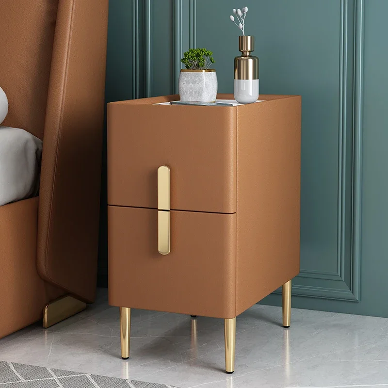 Шкаф тумбочки для хранения многофункциональная спальня дешевая прикроватная