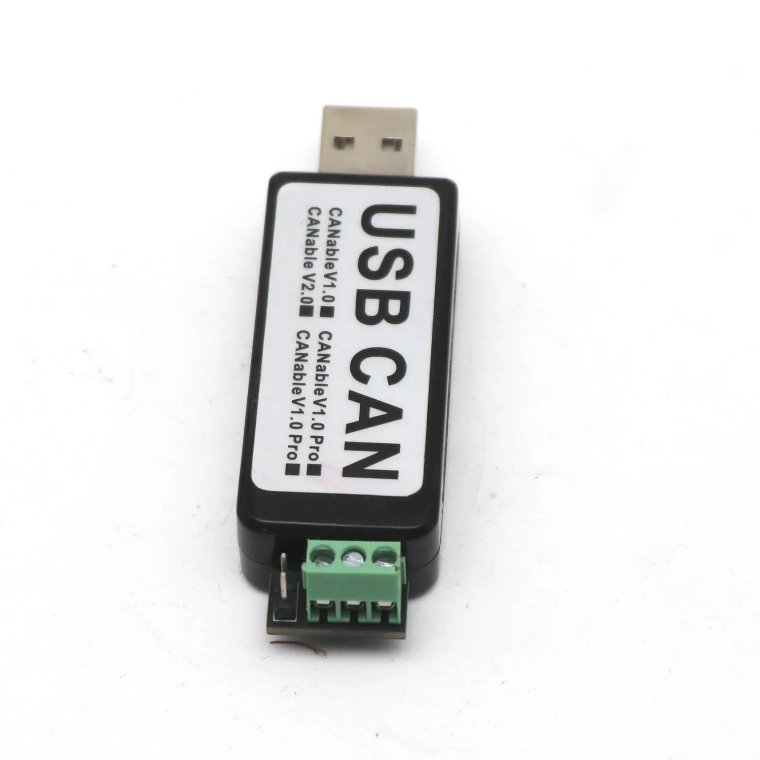 USB-CANFD CANable V2.0/USB-CANFD CANBUS Analyzer Debugger SLCAN Cangaroo USBCAN BUS Protocol Adapter Transceiver