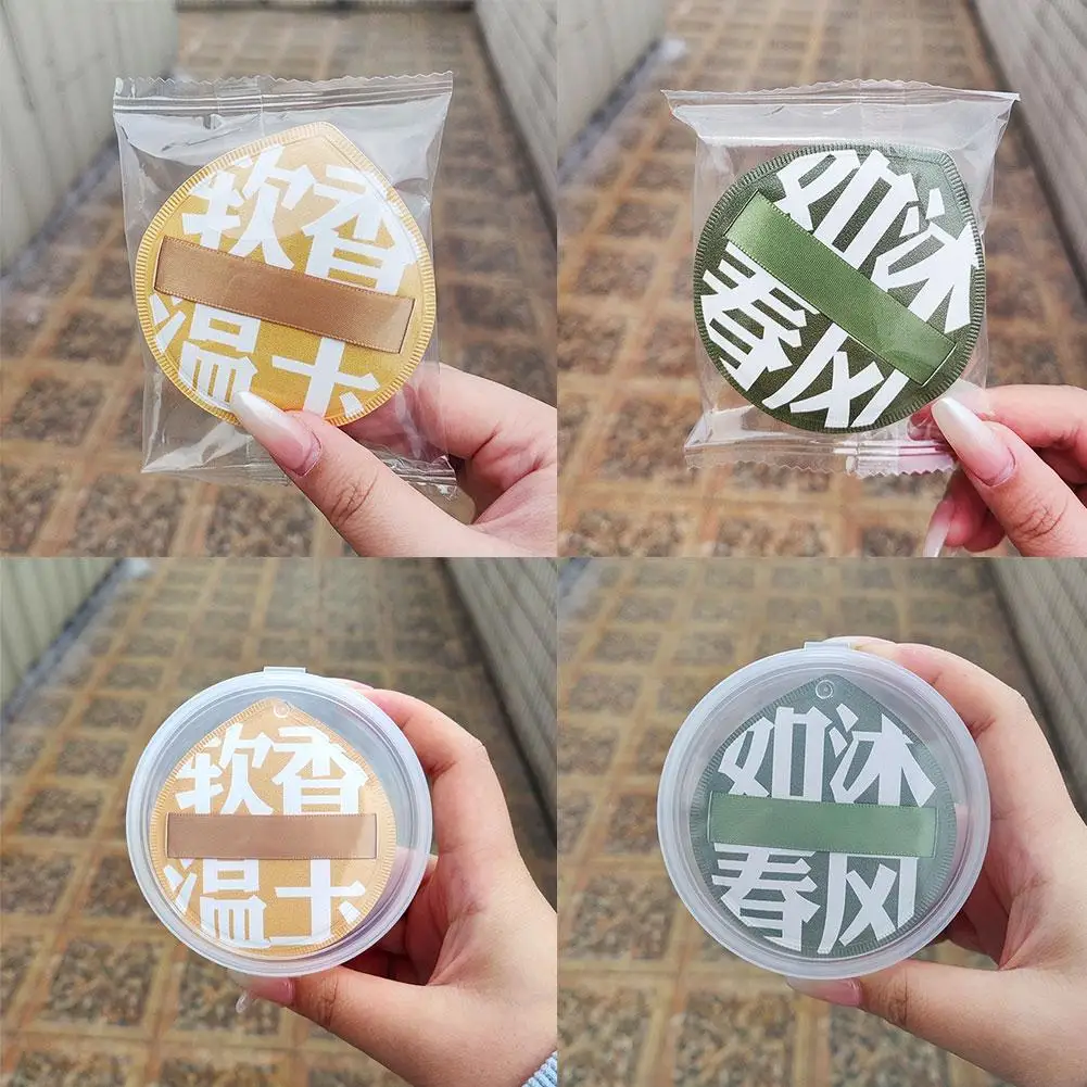 Мягкий спонж с воздушной подушкой кисть для консилера круглый макияж косметика