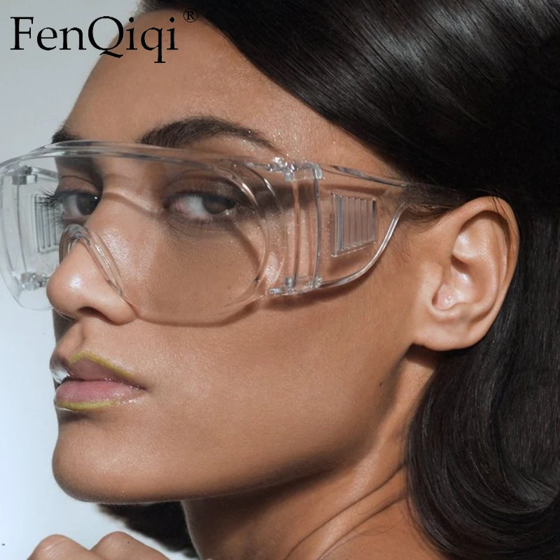 

Luxury Trend One-pieceseye Protection Glasses New Ladies Brand Designer Unisex Goggle Sunglasses Women Luxury Brand Quality