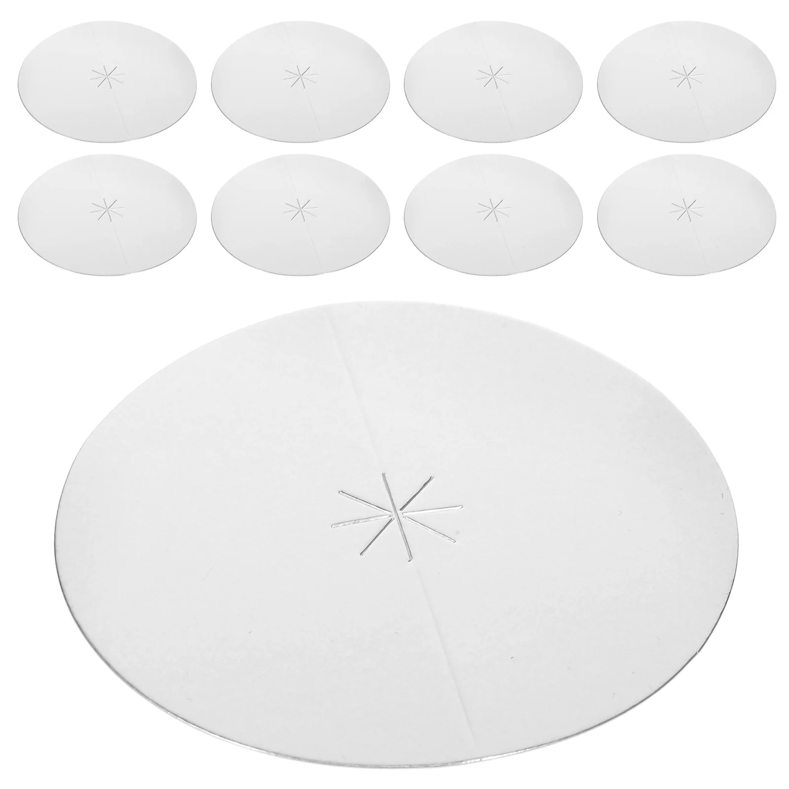 100 шт. бумажная защитная коробка для защиты от падения свечи мемориальный диск