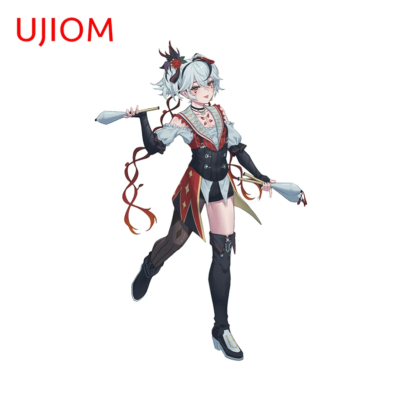 

UJIOM наклейки на стену милые покачивающие волны камелия