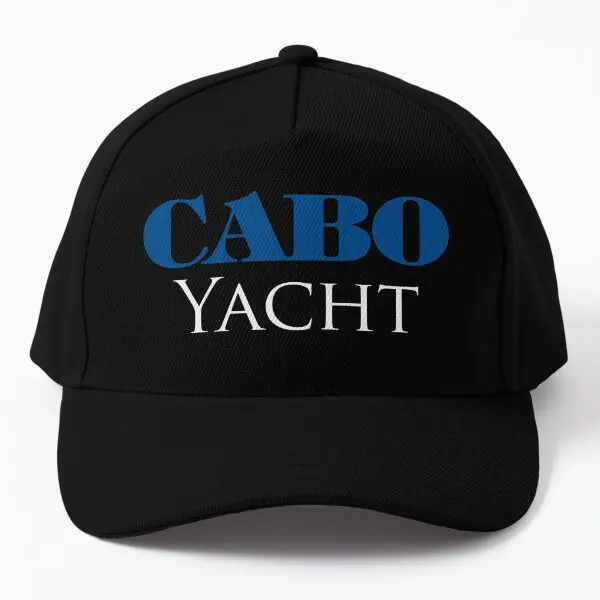

Бейсболка Cabo Yachts Мужская, кепка, лето-весна Кепка Sun Casual Czapka для мальчиков, однотонная Снэпбэк спортивная черная Женская