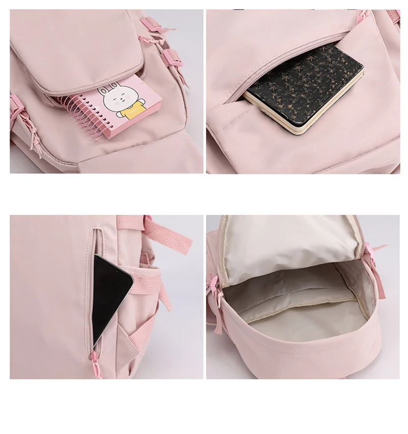 Детские школьные сумки для книг Amphibia девочек женский рюкзак дорожный подростков