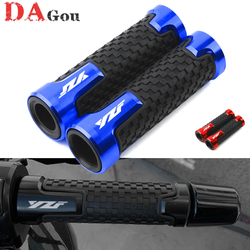 

NEW 7/8"22mm Motorcycle Handlebar Grips Retrofit Handle Bar For Yamaha YZF R1 YZF R6 YZFR6 YZF R125 YZFR15 R25 YZF R3 YZF R25