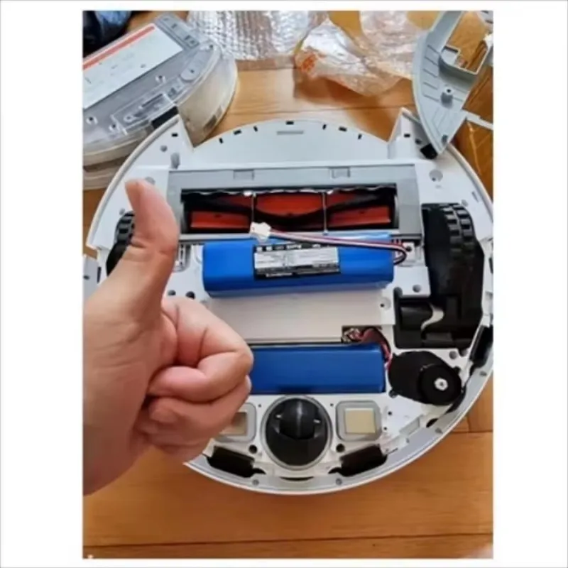 Сменная батарея для робота-пылесоса 12800 мАч аксессуары Xiaomi Lydsto R1 Roidmi Eve Plus Viomi S9