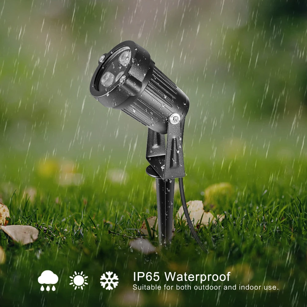 

Spike Spotlight Garden Lawn Lamps LED Spot Light Garden Path Landscape Lights LED Landscape Lighting Outdoor Flood Lights