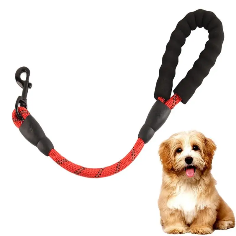 

Dog Leash No Pull Stretch Pet Traction Rope Outdoor Training Supplies With Rotating Carabiner For Small Medium And Large Dogs