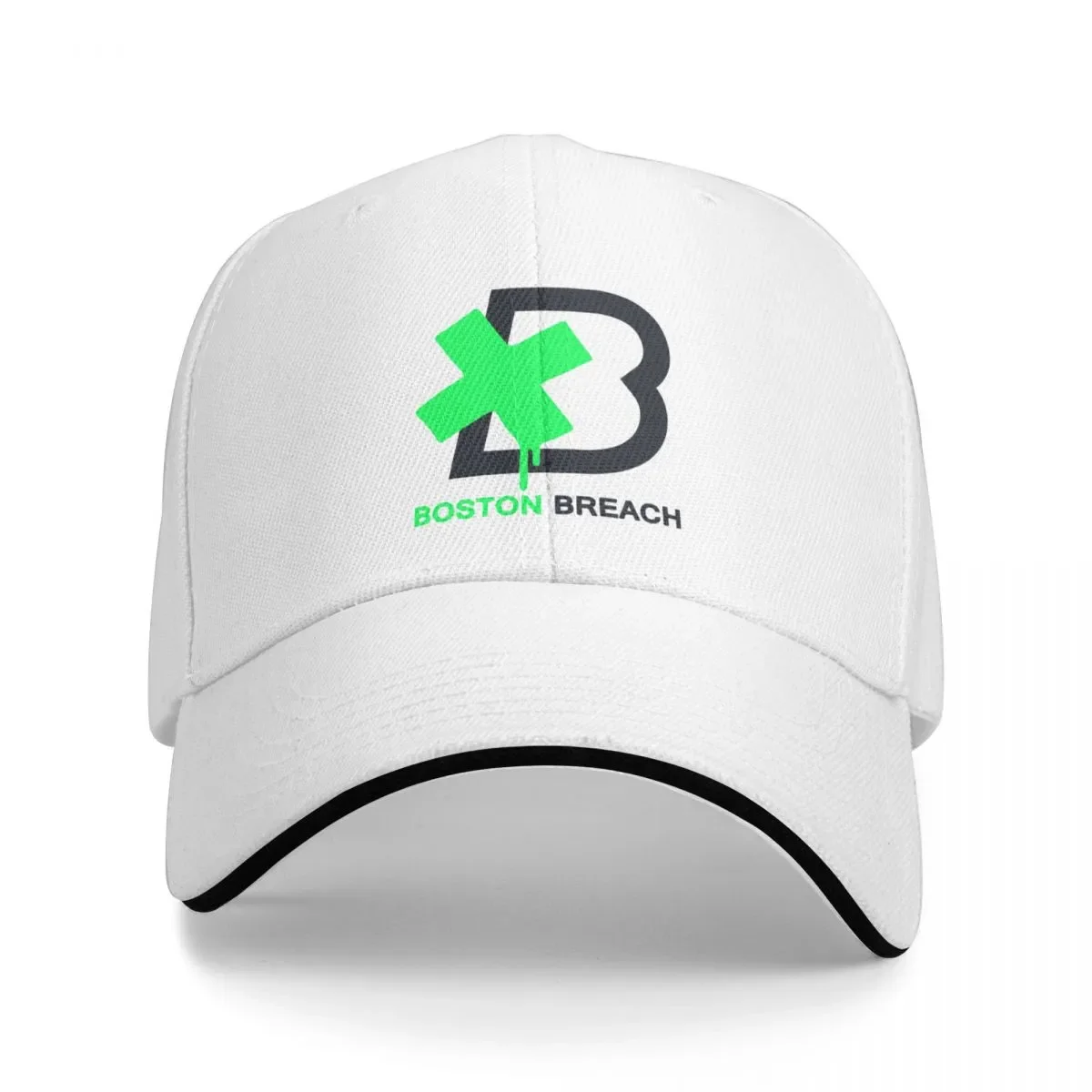 

New Boston Breach Merch Logo Cap Baseball Cap Sun cap Hat beach Man cap Women's