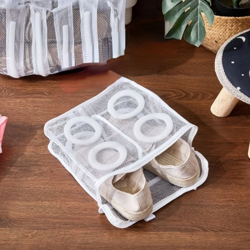 

Shoe Washing Bag Laundry Bag Machine Special Thickening Independent Drying Washing and Air Drying Two In One Washing and Care