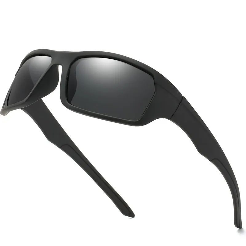 

Солнцезащитные очки поляризационные для мужчин и женщин, спортивные ветрозащитные солнечные очки Polaroid UV400 в стиле ретро