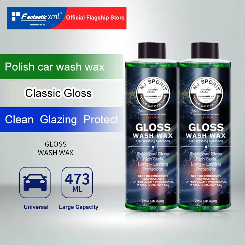 Car Wash shampoo Multifunctional Polish Wax Super Suds Shampoo & Superior  Surface Cleanser Car Soap Windshield