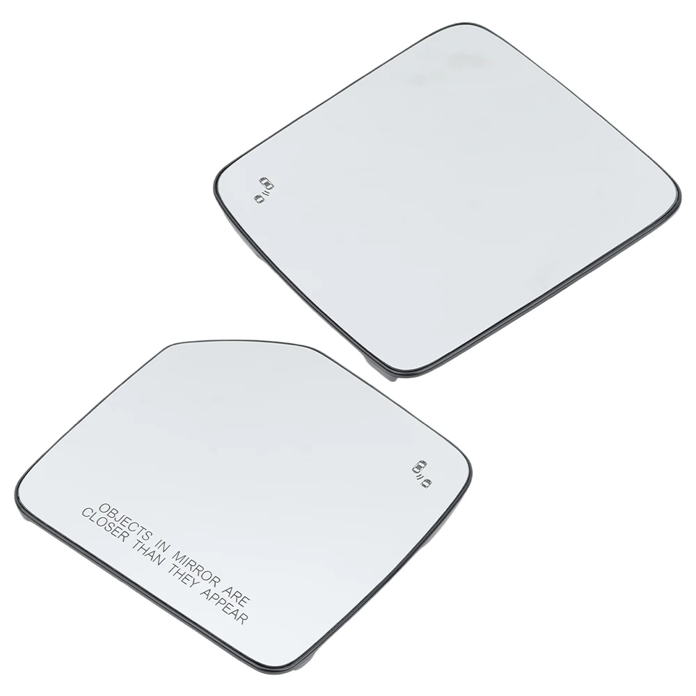 

Стеклянные линзы бокового зеркала для Ford Bronco 2020-2024, прожектор для слепых зон с подогревом, стеклянные линзы для дверного зеркала, автомобильные аксессуары