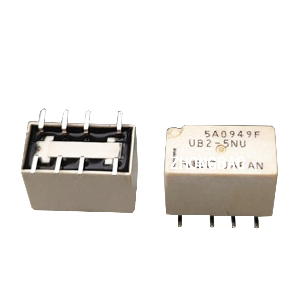 

5 шт./лот UB2-5NU 5V 5VDC 8 DC5V