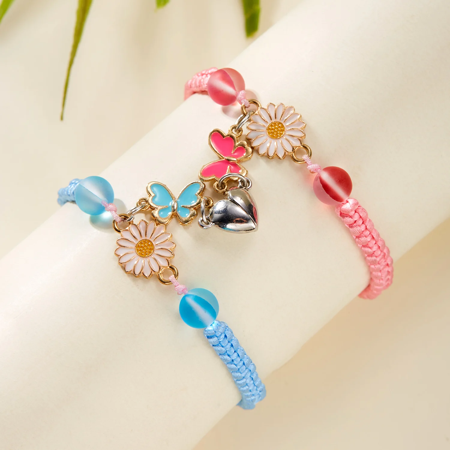 2 шт. Набор браслетов для женщин и мужчин