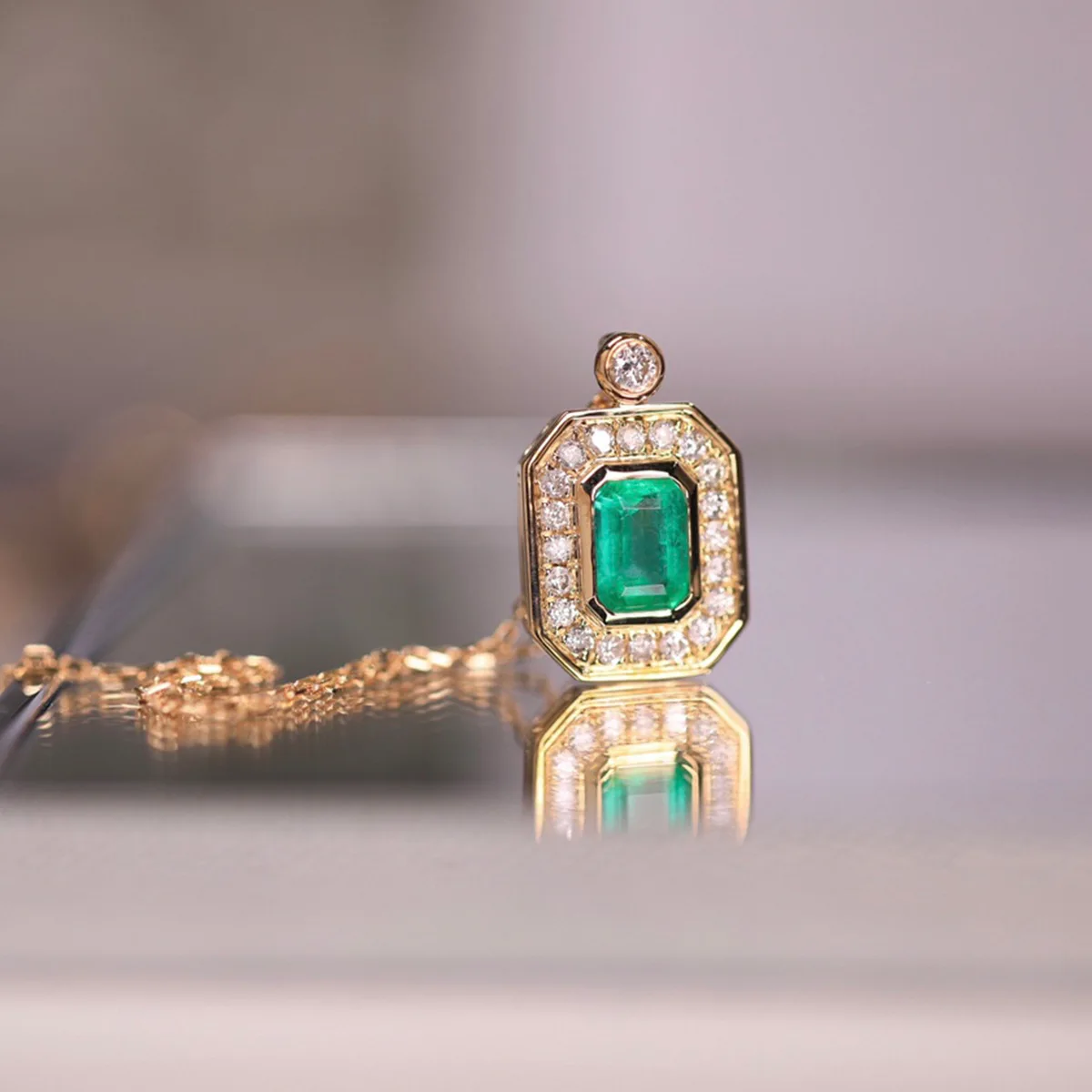 Ожерелье из чистого серебра всего тела для женщин простое легкое роскошное