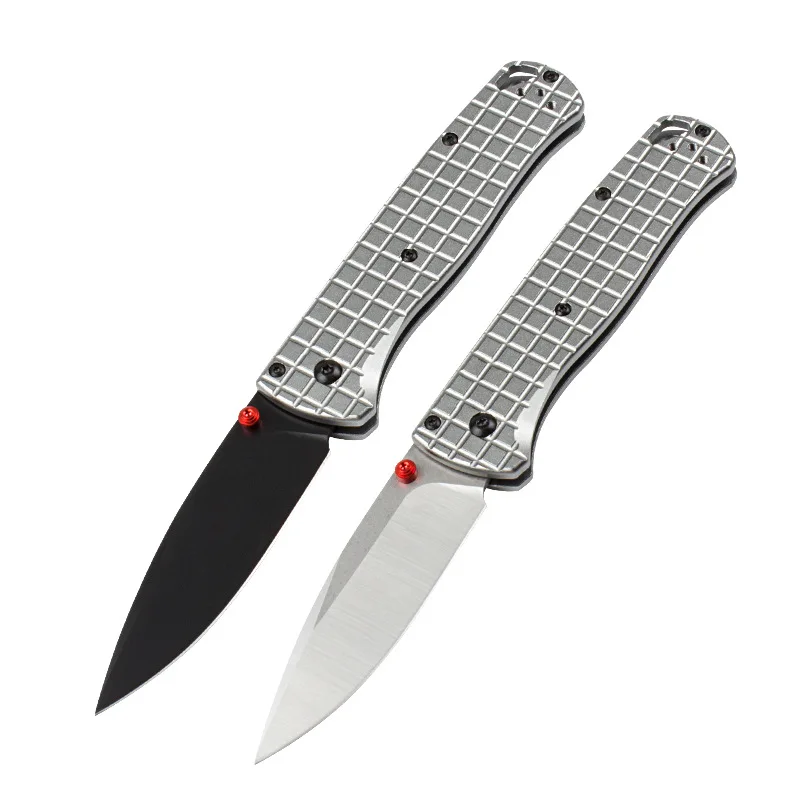 

Tactical Folding Knife BM535 Mark M390 Camping Utility Aluminum Alloy Handle Kitchen Outdoor Hunting Survival Pocket EDC Knife