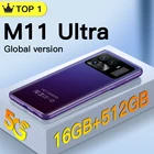 Смартфон 2022Global Version M11 Ultra 7,3 Zoll 16 ГБ 512 ГБ 6800 мАч 48 МП