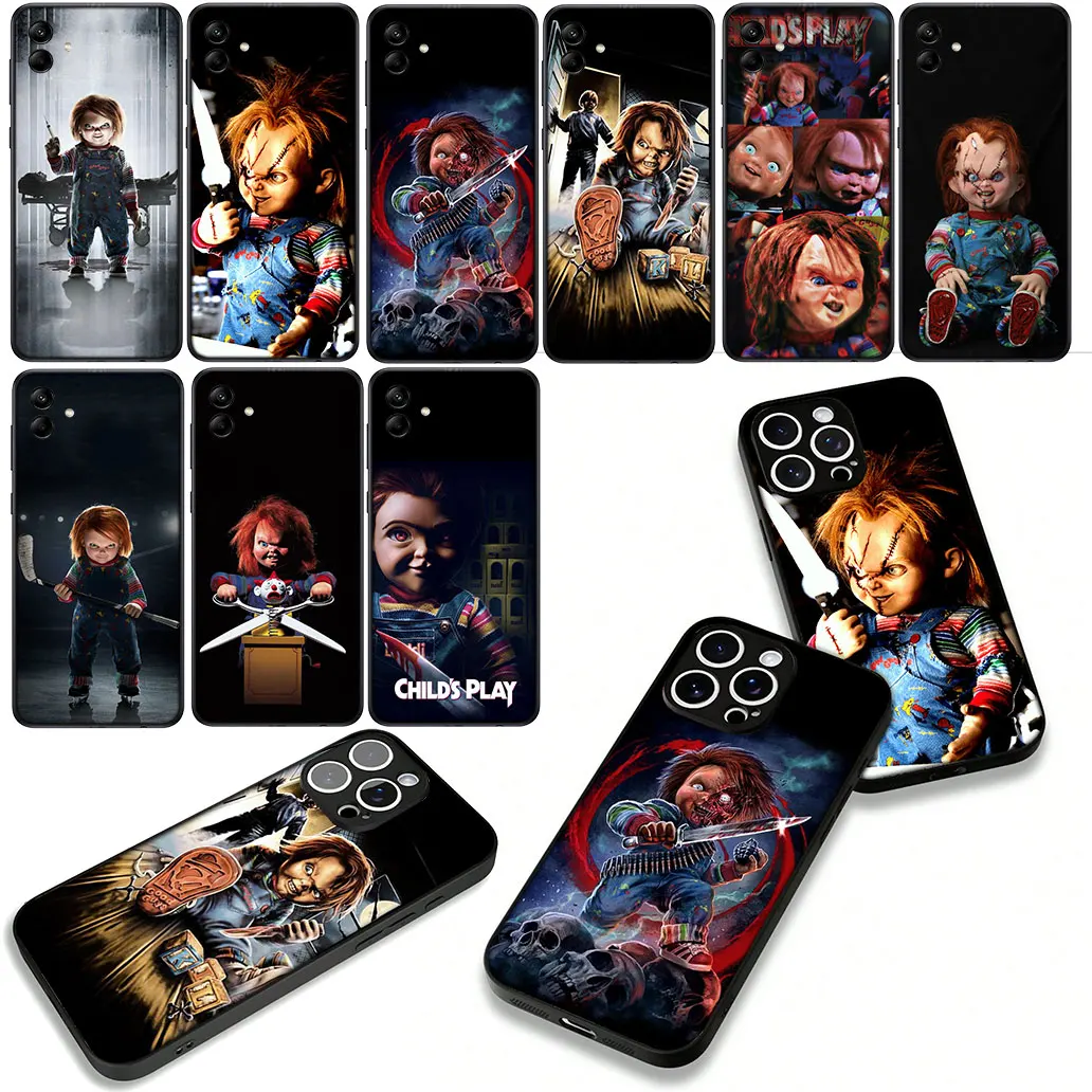 Фото Детский игровой чехол Son Seed of Chucky для Motorola Moto E14 E15 G04 G05 G14 G15 G54 G24 Power G34 G35 G45 G55 G64 G75 G84 G85 №1