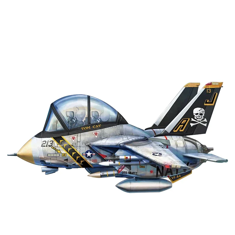 Набор моделей TIGER в сборе компактная серия самоклеящиеся элементы летательный