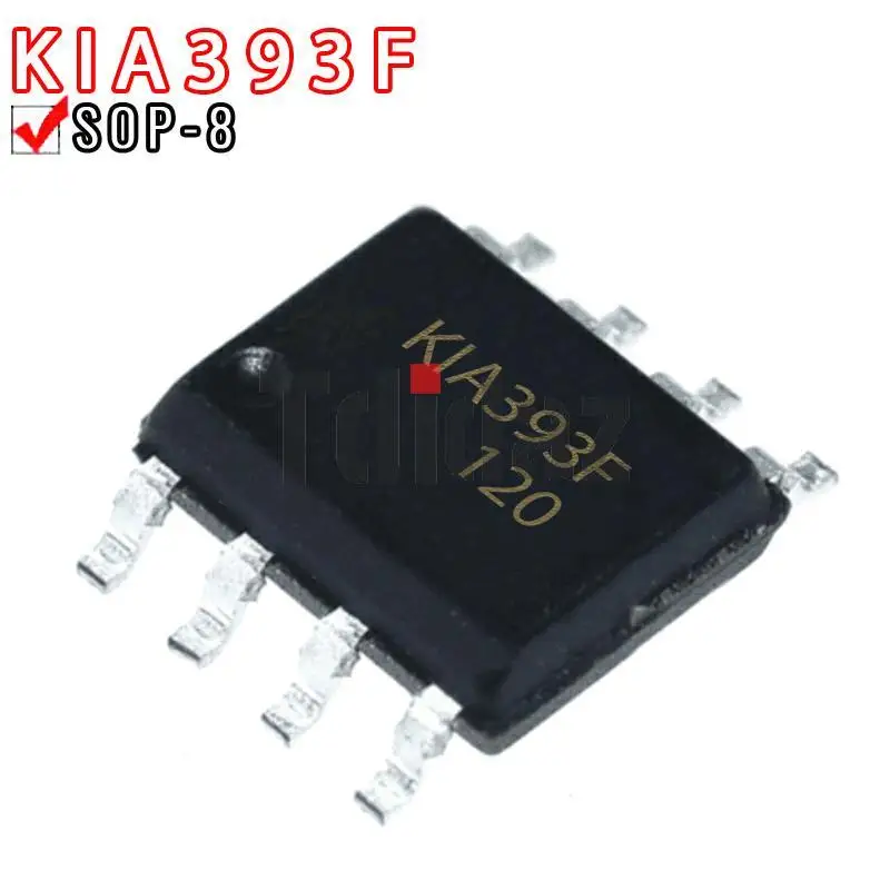 10 шт. KIA393F SOP-8 A393F KIA358F A358F KIA555F A555F KIA339F KIA324F KIA555 KIA358 KIA393 KIA324 KIA339 KIA4558F KIA4558