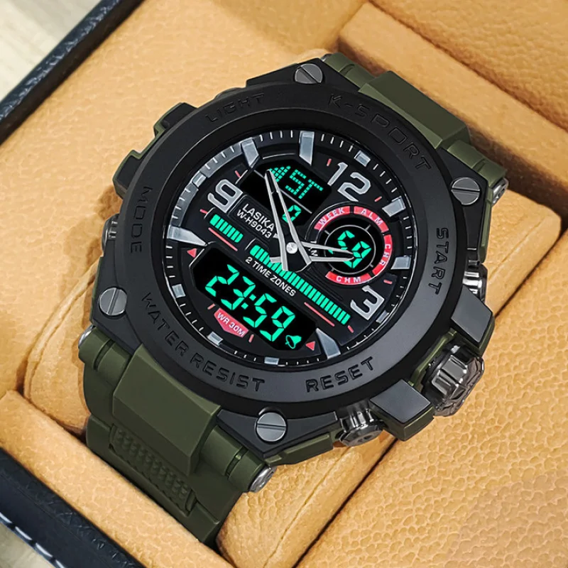 Электронные часы мужские молодежные ученики средней школы спортивные